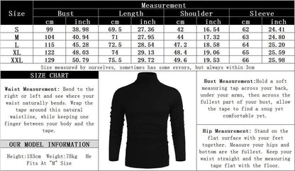 Größentabelle für Herrenhemden, Maße in cm und Zoll, Größen S bis XXL, Schwarz-Weiß-Design.