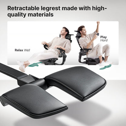 Ergonomisk kontorsstol med 16 justerbara funktioner - ErgoFlex