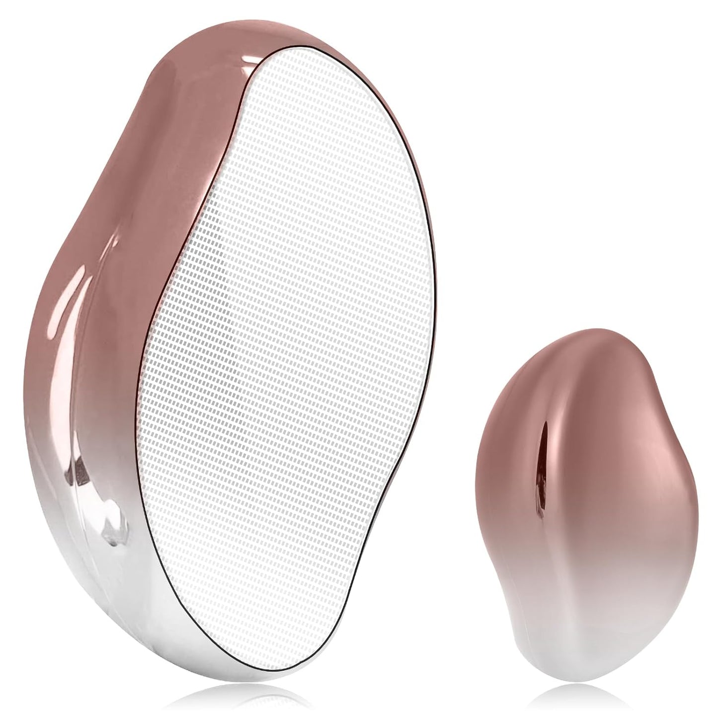 Rosa Haarbürste, ergonomisch, entwirrend, für glattes Haar, glänzende Oberfläche.
