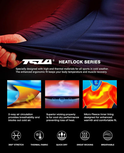 Langarmshirt für Sport, schwarz, atmungsaktiv, schnelltrocknend, Thermostoff, Herrenbekleidung.