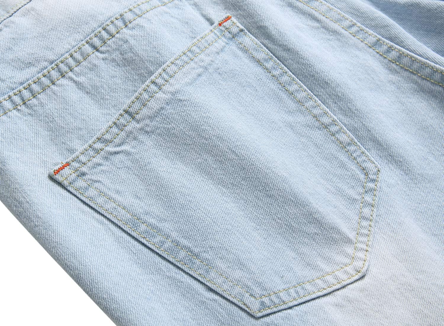 Hellblaue Jeansstofftasche, Nahaufnahme, Baumwolle, modisch, lässig, Detailansicht, Textur.