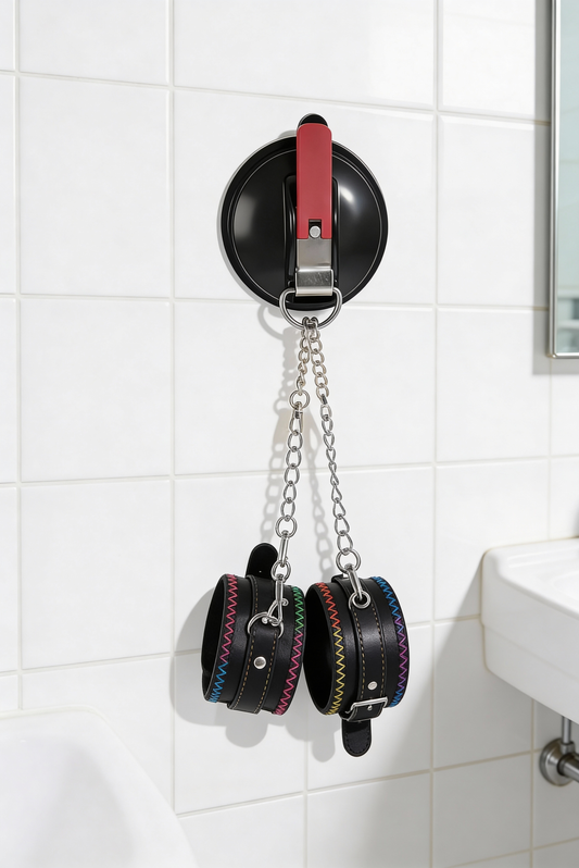Suction Cuff Restraints for Shower Play 1