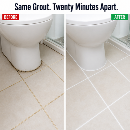 Grout Restoration Pen - Cover Stained Grout Lines in Minutes 3