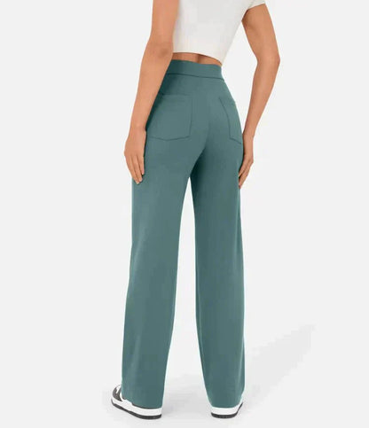 Hög midja dambyxor – Alina