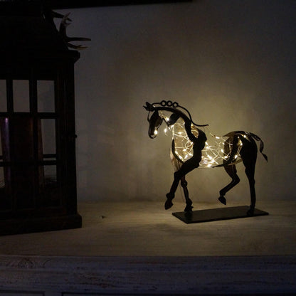 Handgjord hästfigur – Ferro
