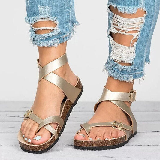 Premium damsandaler - Selena