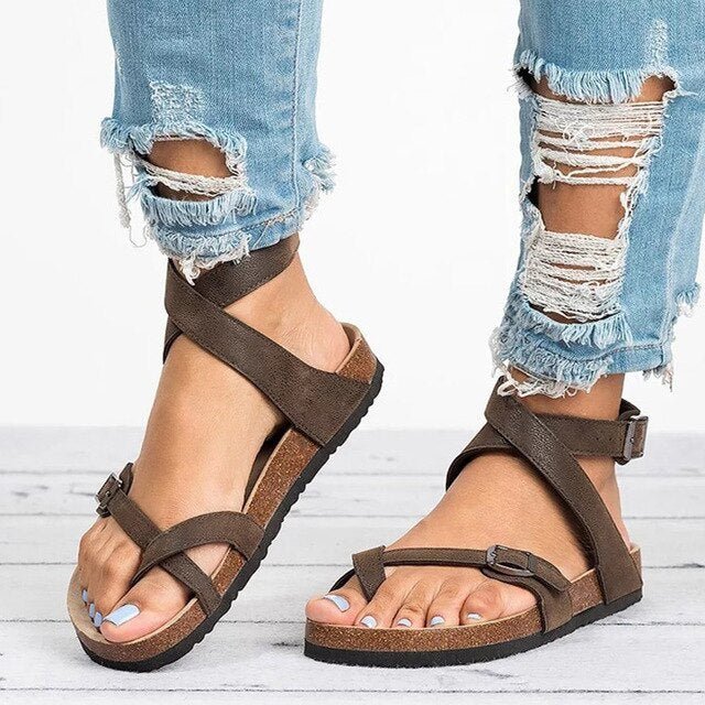 Premium damsandaler - Selena