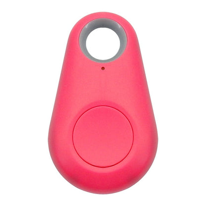 Rosa Bluetooth-Tracker, Schlüsselanhänger, GPS-Tracker, Anti-Verlust-Gerät, kompakt, tragbar.