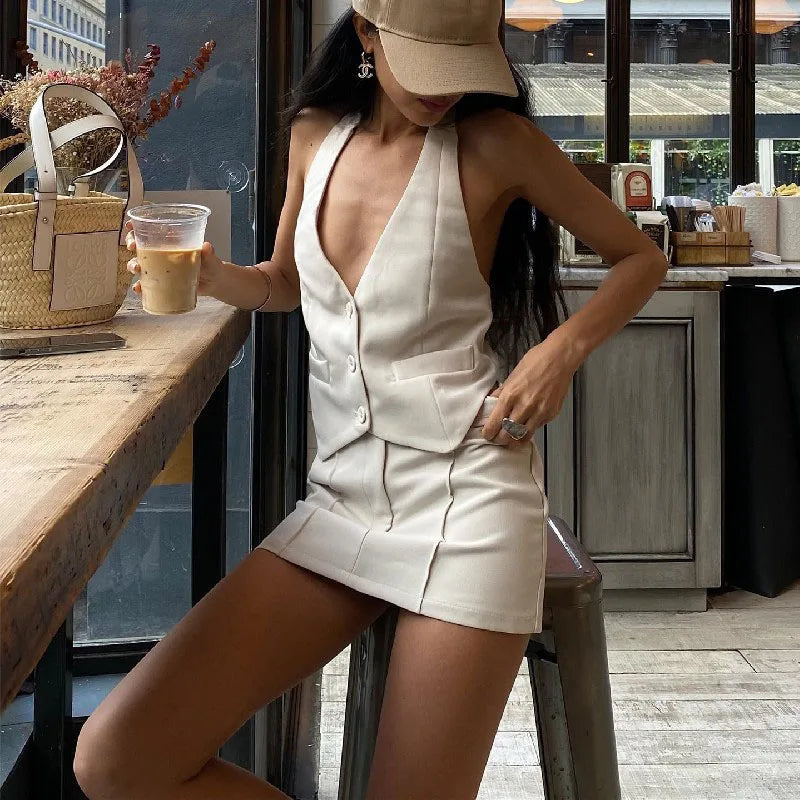 Luftig kontorsoutfit för damer – Nayeli