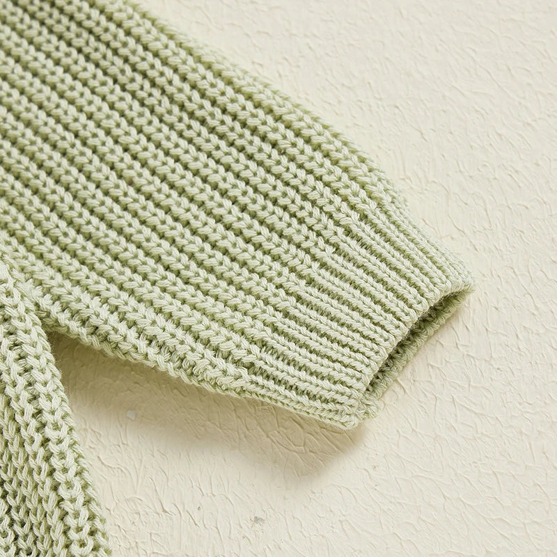 Mjuka och andningsbara höststickade tröjor för barn – KnitKuschel