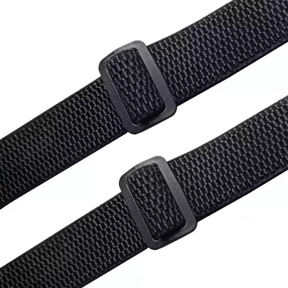 Men's X-Back Suspenders with Adjustable Metal Clips 3