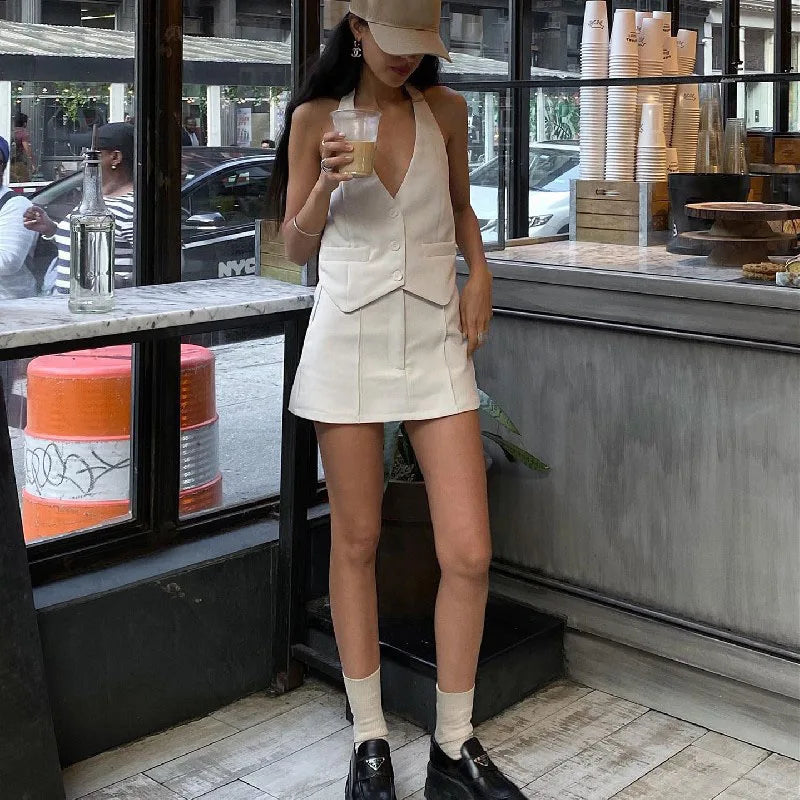 Luftig kontorsoutfit för damer – Nayeli