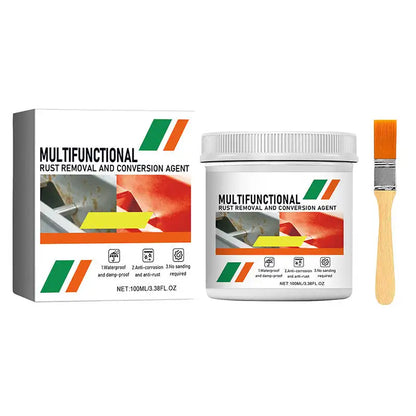 Rust Remover & Metal Restorer — Fast Repair, Long-Lasting Shine 13