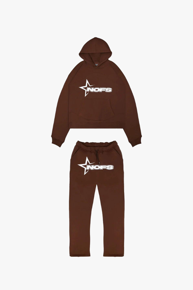 Unisex-träningsset med huva - Höstmagin Nova