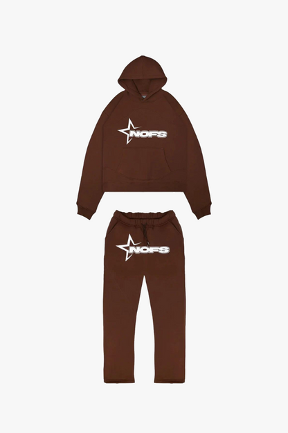 Unisex-träningsset med huva - Höstmagin Nova