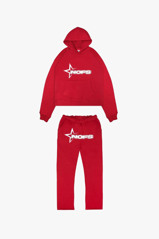 Unisex-träningsset med huva - Höstmagin Nova