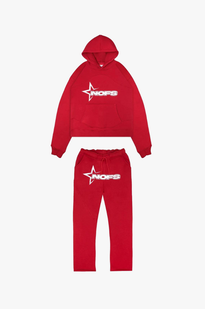 Unisex-träningsset med huva - Höstmagin Nova