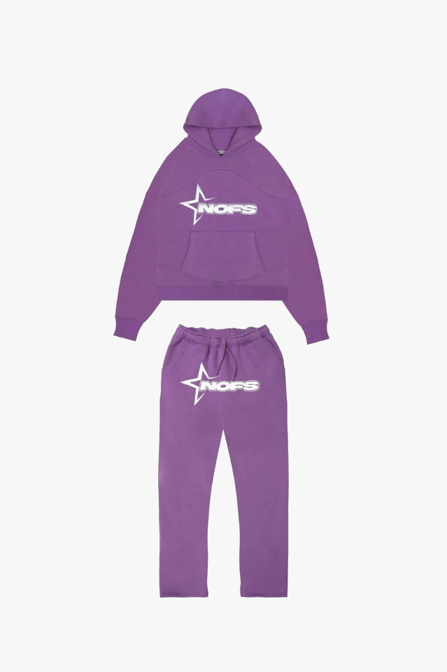 Unisex-träningsset med huva - Höstmagin Nova