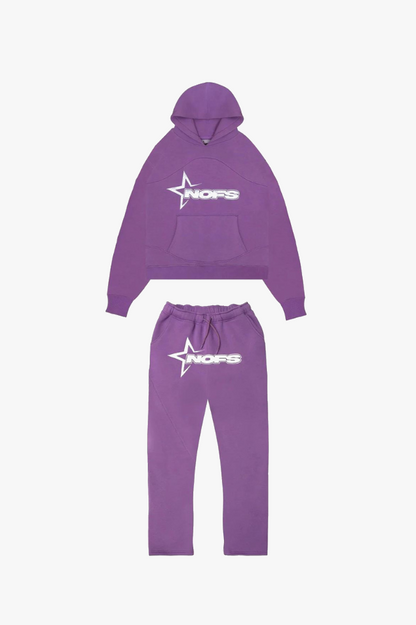 Unisex-träningsset med huva - Höstmagin Nova