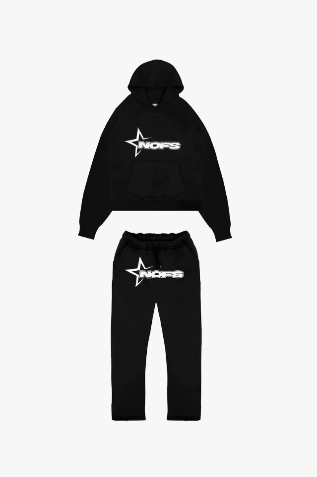 Unisex-träningsset med huva - Höstmagin Nova