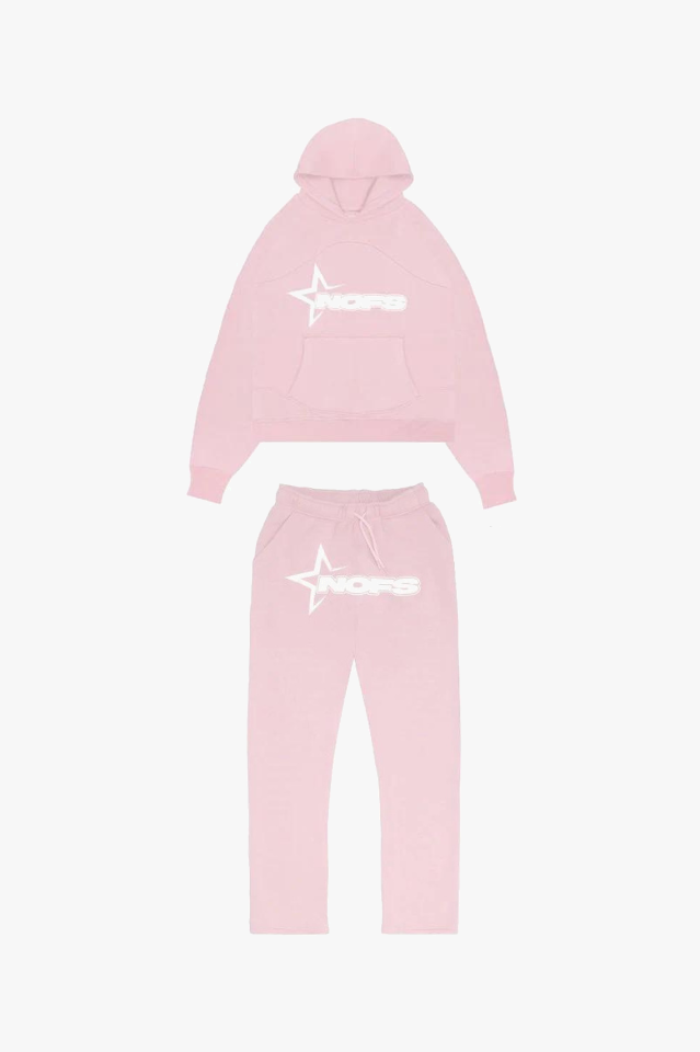 Unisex-träningsset med huva - Höstmagin Nova