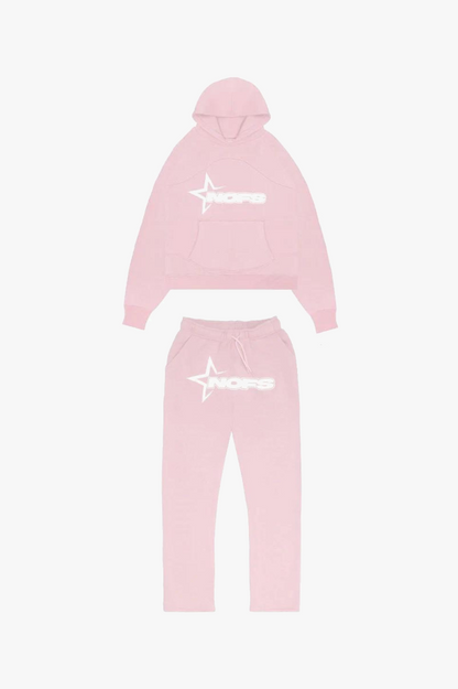 Unisex-träningsset med huva - Höstmagin Nova