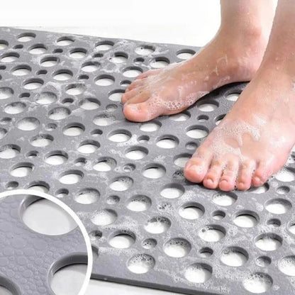 Antiglid- och antibakteriell duschmatta – GripGuard