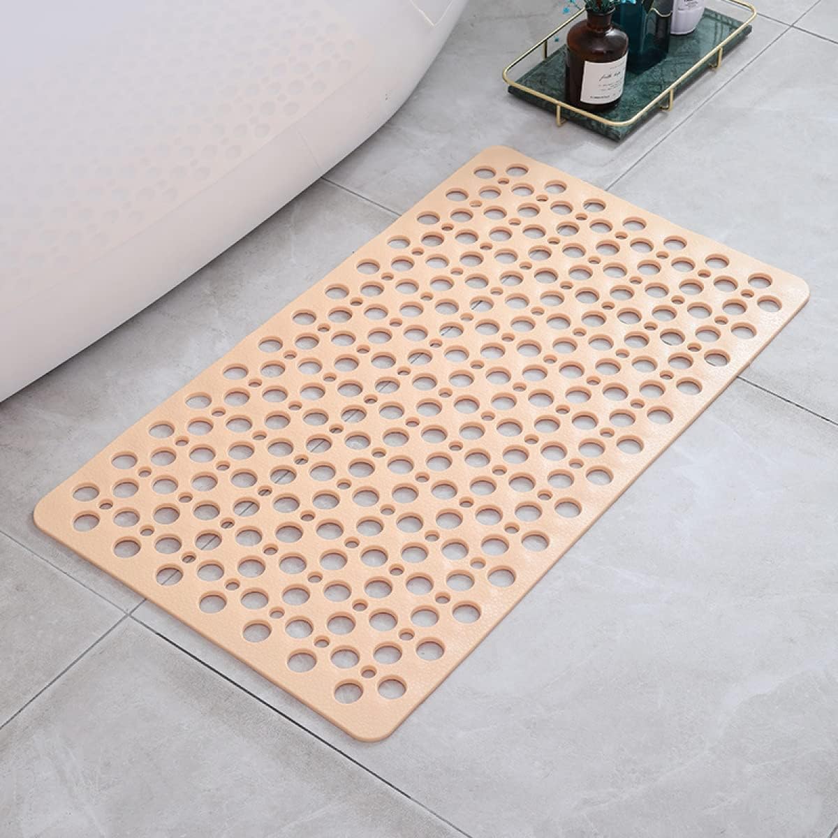 Antiglid- och antibakteriell duschmatta – GripGuard