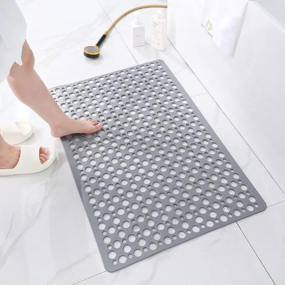 Antiglid- och antibakteriell duschmatta – GripGuard