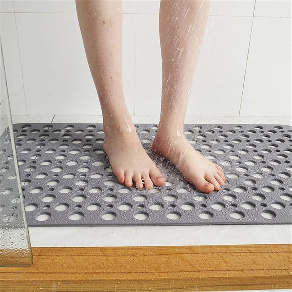Antiglid- och antibakteriell duschmatta – GripGuard
