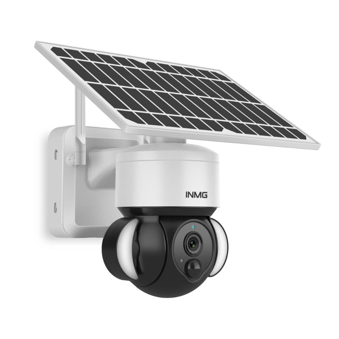 Trådlös solkamera med vridbar kupol – SolarGuard 360