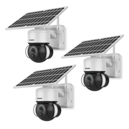 Trådlös solkamera med vridbar kupol – SolarGuard 360