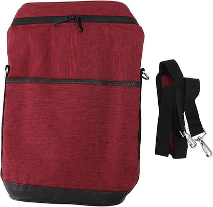 Isolerad vinkylväska för 2 flaskor med justerbar axelrem – köp 1, få 1 GRATIS