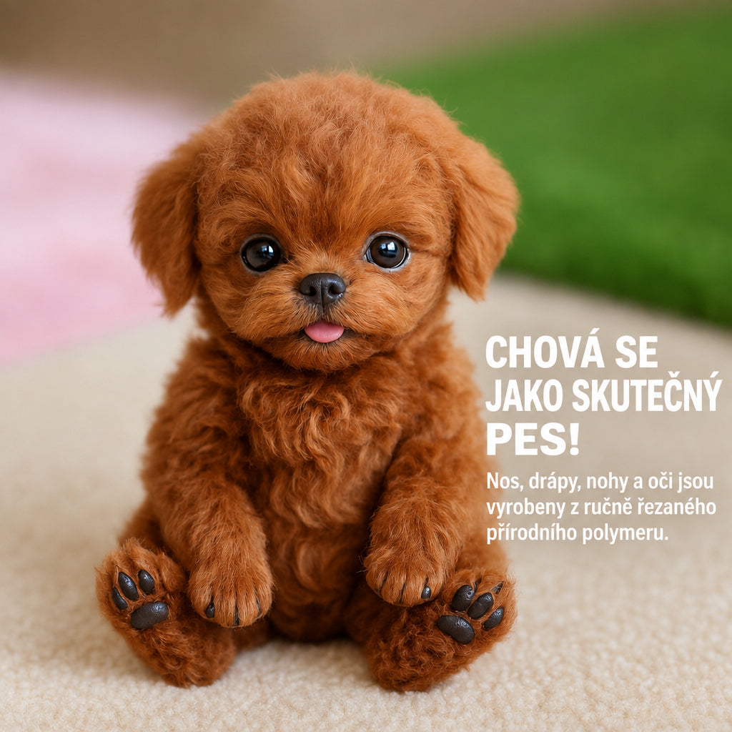 Kids' Interactive Robot Puppy for Lifelike Companionship 4
