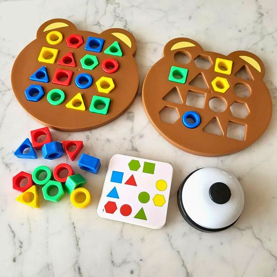 Form- och färgpussel för barn - ShapeMatch