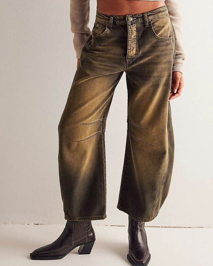 Dam-jeans i barrel-cut – Maribel höstutgåvan