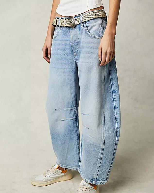 Dam-jeans i barrel-cut – Maribel höstutgåvan