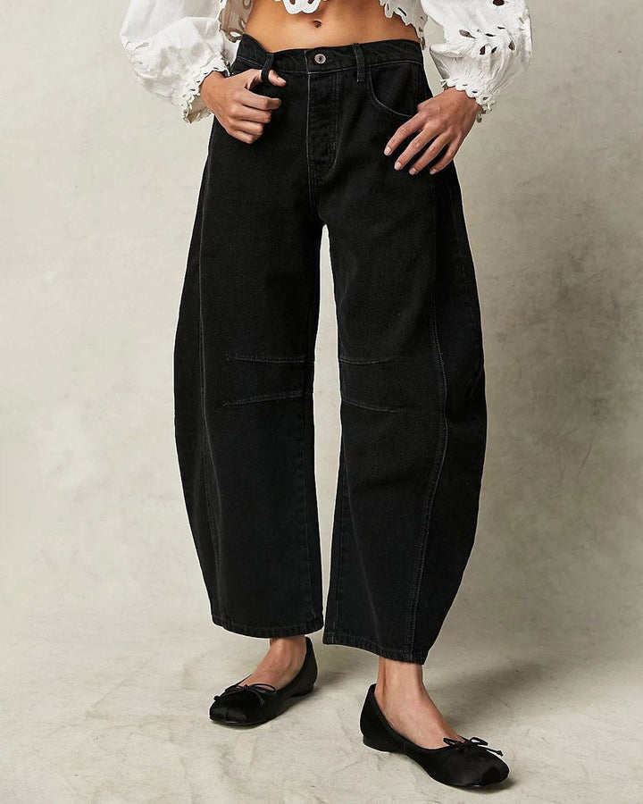 Dam-jeans i barrel-cut – Maribel höstutgåvan