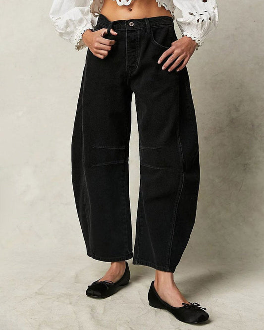 Dam-jeans i barrel-cut – Maribel höstutgåvan