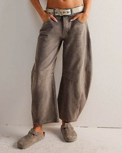 Dam-jeans i barrel-cut – Maribel höstutgåvan