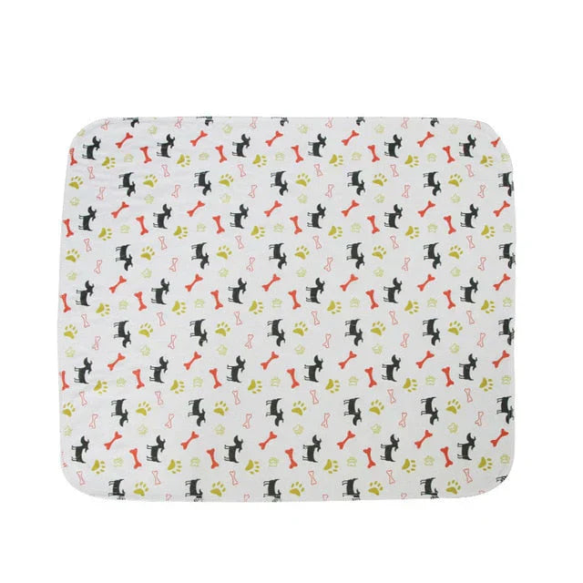 Bunte Babydecke mit Tiermotiven, weich, Baumwolle, quadratisch, für Neugeborene.