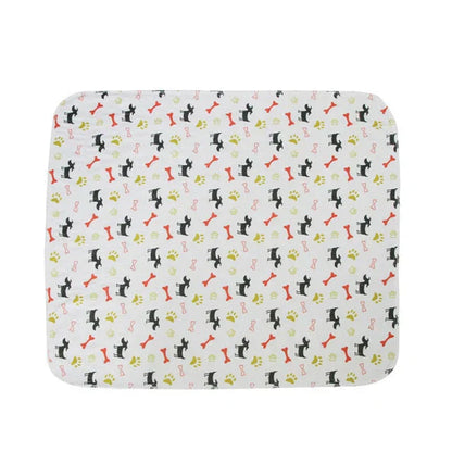 Bunte Babydecke mit Tiermotiven, weich, Baumwolle, quadratisch, für Neugeborene.