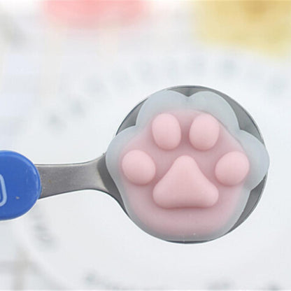 Kawaii Katzenpfote Squishy Stressball, rosa, weiches Spielzeug, Stressabbau, Geschenkidee.