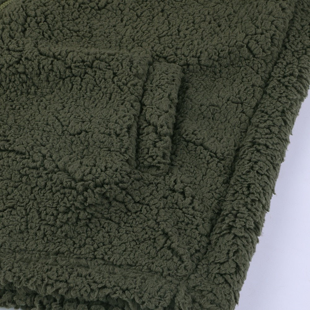 Grüne Fleece-Decke, kuschelig, weich, ideal für kalte Tage, Wohnzimmer, Schlafzimmer.