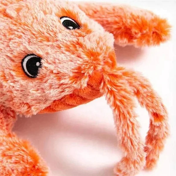 Orange Plüsch-Krake Kuscheltier, weiches Spielzeug, Kinderzimmer-Dekoration, Geschenkidee.