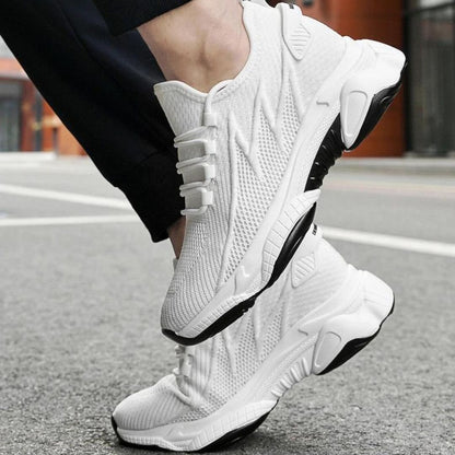 Diskret höjande herresneakers med stil – MaxLift Boost