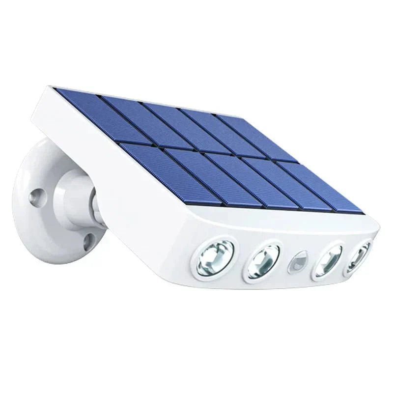 Solar-utomhusbelysning med rörelsesensor – Lumina