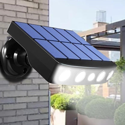 Solar-utomhusbelysning med rörelsesensor – Lumina