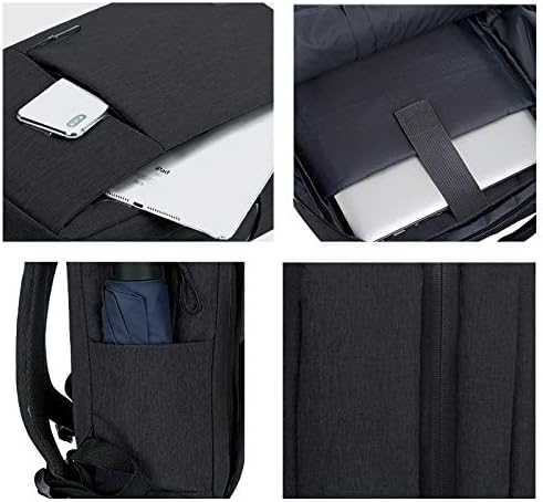 Smal vattentät laptopryggsäck med USB-port