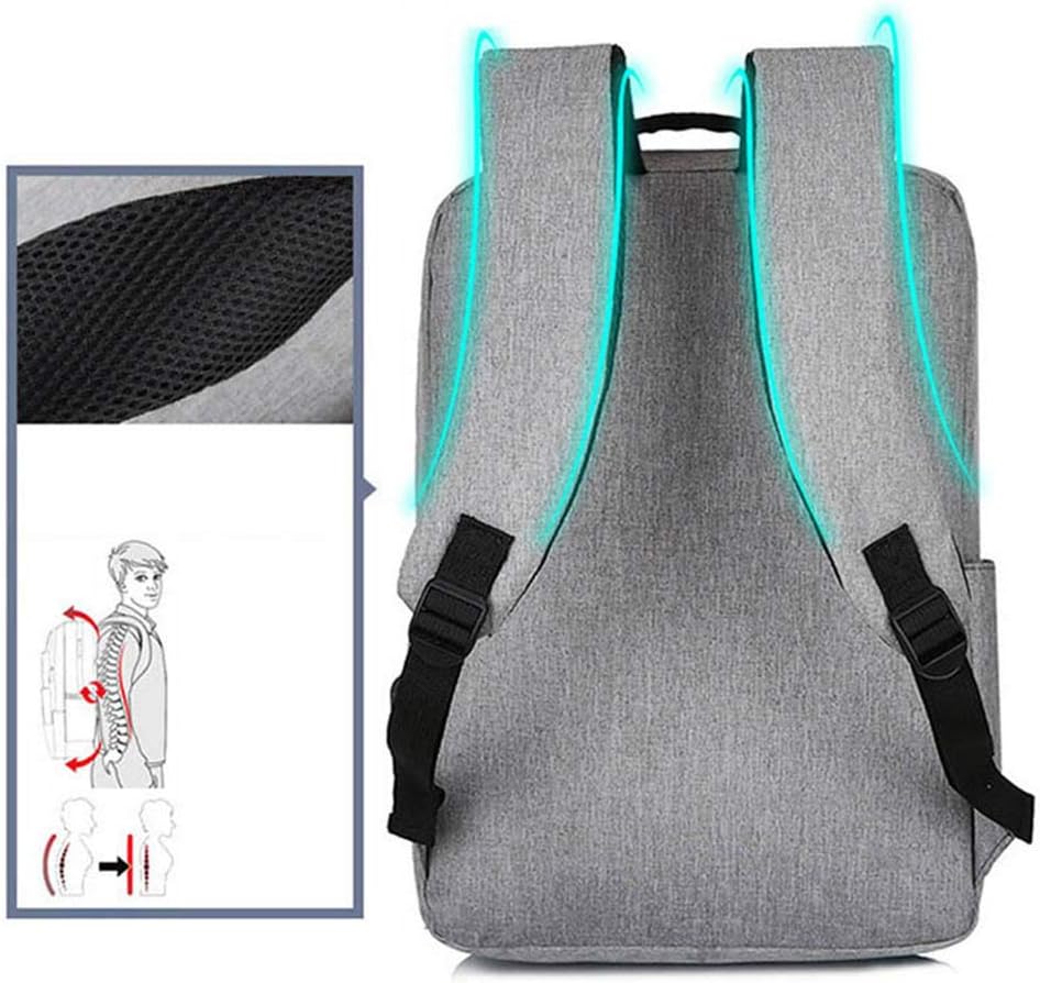 Smal vattentät laptopryggsäck med USB-port